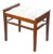 Italian Oak Wood Stool, 1940s For Sale