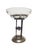 Art Deco Polish Silver Crystal Bowl on Stand, 1930s For Sale - Image 16 of 18