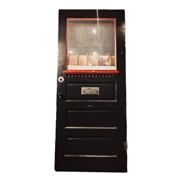Vintage Half-Light Door For Sale