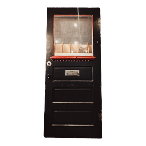 Vintage Half-Light Door