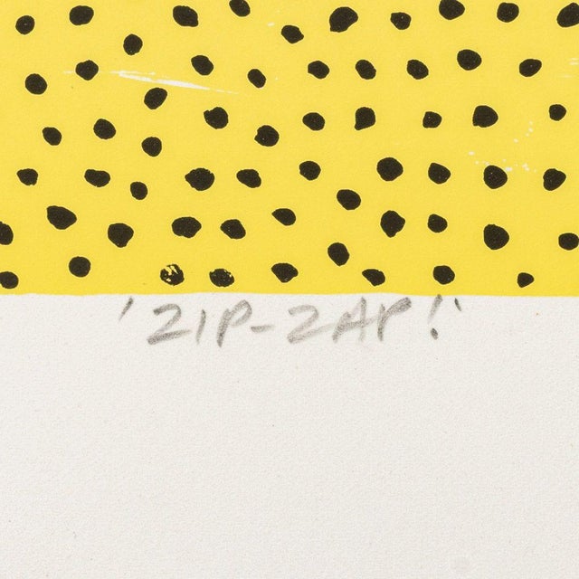 Domenick Capobianco "Zip-Zap" Lithograph For Sale In New York - Image 6 of 8