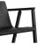 Set of 2, Valo Lounge Chair, Black by Made By Choice with Valo Hotel & Work Valo Collection Dimensions: 67 x 66 x 42 cm...