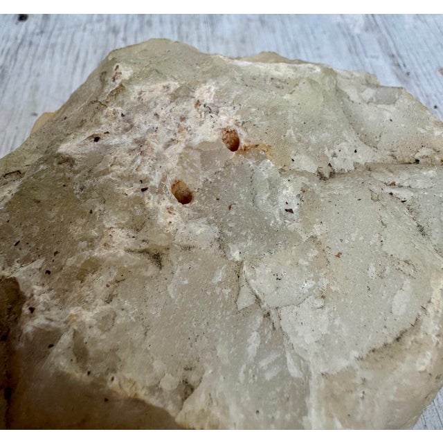 Unusual Vintage Mid Century Modern Brass Tree Birds Nest Eggs Sculpture With Marble Base For Sale - Image 10 of 10