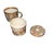 Gold Meiji Period Japanese Satsuma Porcelain Tea Set, 19th Century. For Sale - Image 8 of 12