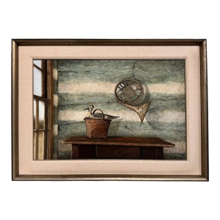 “Canvas Duck," 1971, by Travis Whitfield (b.1945) For Sale