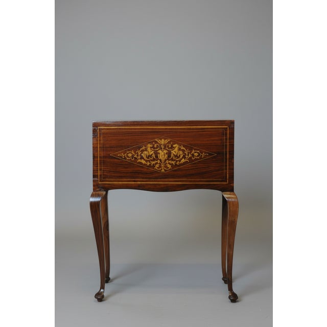 Drop-Leaf Desk, Late 19th Century For Sale - Image 5 of 18