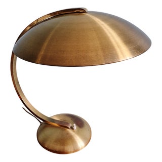 Bauhaus Table Lamp by Egon Hillebrand for Hillebrand Lighting, Germany, 1930s For Sale