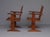 Oregon Pine Armchairs, 1930s, Set of 4 For Sale - Image 15 of 18