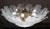 1970s Taormina, Large Size Murano Clear Trasparent Vintage Glass Ceiling Light For Sale - Image 10 of 15