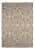 2020 Aara Rugs Gray Handknotted Wool Rug For Sale