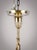 Statement Marie Theresa Crystal and Brass Twelve Branch Chandelier For Sale - Image 3 of 8