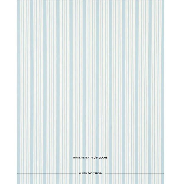 A fresh take on a traditional awning stripe, this versatile pattern by Mark D. Sikes has perfect proportions and classic...