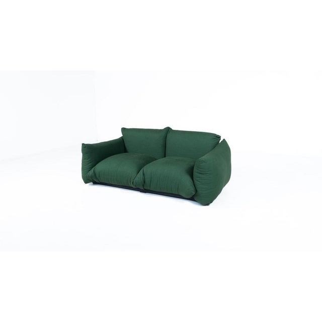 Metal Mid-Century Modern Marenco 2-Seater Sofa by Mario Marenco, 1970s For Sale - Image 7 of 12