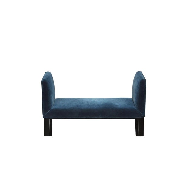 Wood Mid-Century "Bermuda" Benches by Edward Wormley for Dunbar For Sale - Image 7 of 8
