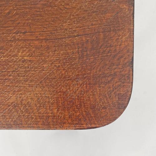 Mid-Century Italian Modern Wood and Metal Coffee Table with Newspaper Hook, 1950s For Sale - Image 10 of 18