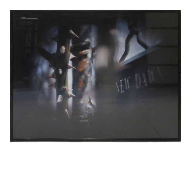 1992 Susan Wides Modern New York Photograph Chromogenic Print "New Dawn" For Sale