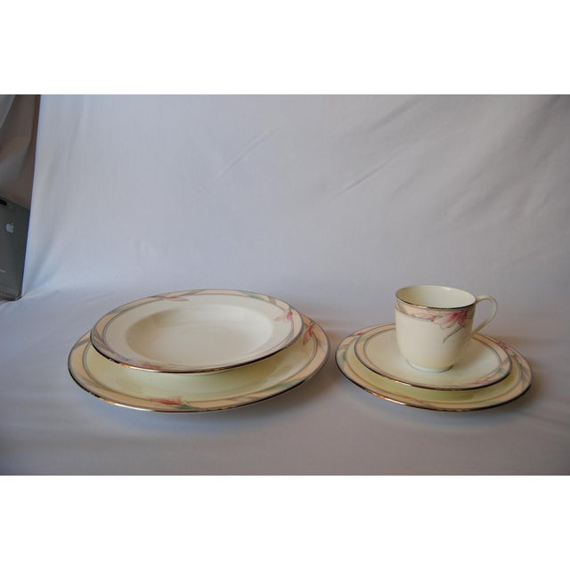 Full Set Mikasa Bone China Dinnerware Chairish