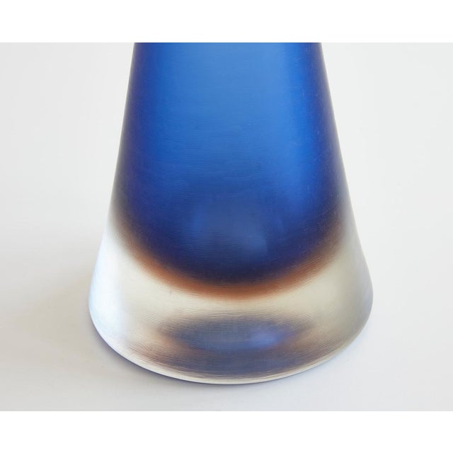 Inciso Table Lamp from Venini, 1950s For Sale - Image 7 of 12