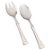 Salad Set in Silver and Stainless Steel by Evald Nielsen, Denmark, 1930s, Set of 2 For Sale - Image 6 of 6