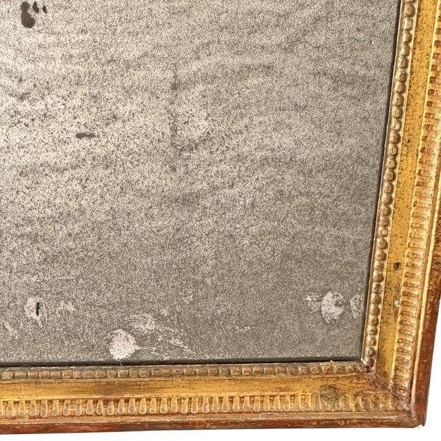 Late 18th-Early 19th Century French Gilt Mirror For Sale In Chicago - Image 6 of 11