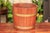 English Edwardian Oak Bucket with Brass Braces by R.A Lister & Co., Circa 1900 For Sale - Image 10 of 10