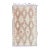 Vintage Beni Ouarain Moroccan Rug in White, Ivory, Taupe, Green and Rose Colors For Sale