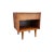 Mid-Century Modern Vintage Mid Century Modern Walnut 1 Drawer Side Table Stand. For Sale - Image 3 of 7