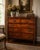 This fine antique George III Sheraton chest of drawers dates to the early 19th century and is a wonderful example of the...