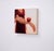 Contemporary Before and Now Seems Infinite by Ken Cunningham | Oil on cradled panel Depiction of hands with an apple. For Sale - Image 3 of 3