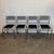 Model 212 Sandows Chairs by Renè Herbst for Pallucco, 1980s, Set of 4 For Sale - Image 9 of 12