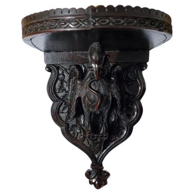 19th Century Burmese Wall Bracket, 1880s For Sale - Image 4 of 9