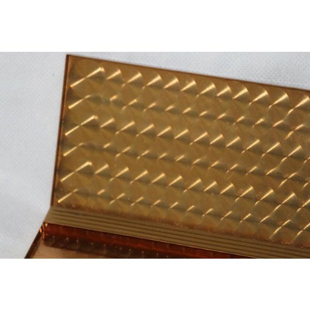 Vintage Cigarette Case in Metal, 1970s For Sale - Image 10 of 15