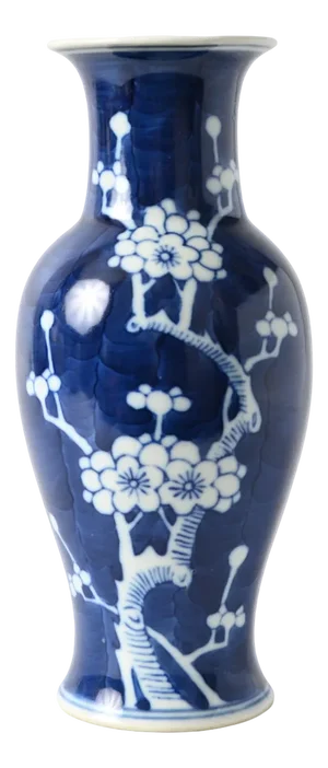 Chinese Porcelain Prunus Vase