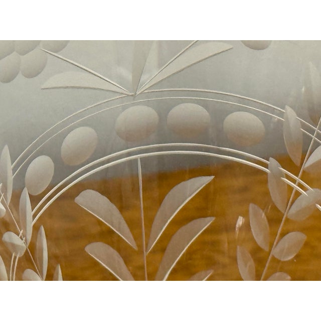 Libbey Rock Sharpe Wine Glasses, Set of Seven For Sale - Image 10 of 12