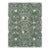 Sample Theseus Maze Rug, Boxwood Green, 12x12 For Sale