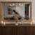 Modern Chrome Wine Rack-Marble Base-Sculptural-Geometric-3 Bottle Holder-Bar For Sale - Image 10 of 11