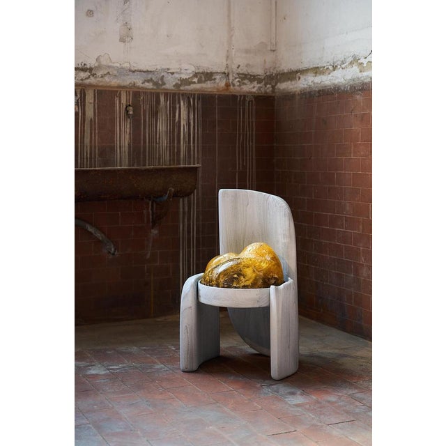 COI01 Zinc Chair by Togigi For Sale - Image 4 of 5