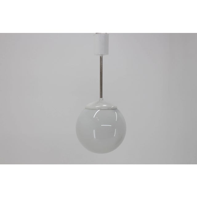 - Made in Czechoslovakia - Made of glass, plastic, chrome - Re-polished - Fully functional - Original condition. Up to...