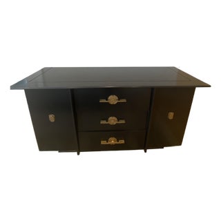 Asian Style Sideboard For Sale