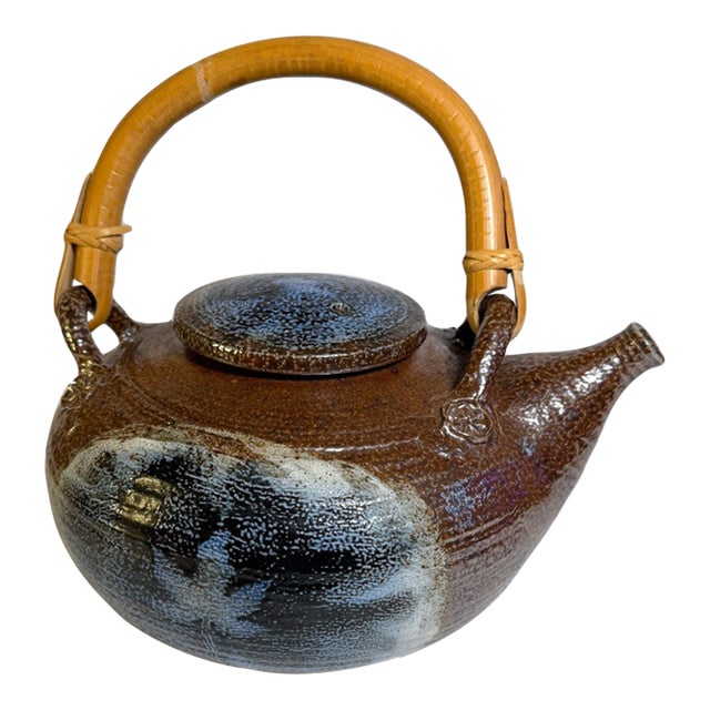 Vivika and Otto Heino Ceramic Teapot For Sale