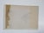 Mid 20th century plein air oil on canvas board impressionist study painting of a river bridge in black and yellow by...
