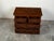 English Georgian Period 1800s Oak Chest with Four Drawers and Carved Motifs For Sale In Atlanta - Image 6 of 12