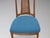 Restored Vintage Walnut and Cane Dining Chairs Set of 6 For Sale - Image 11 of 11