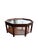 Mid 20th Century Mid 20th Century Baker Furniture Attributed Octagonal Coffee Table For Sale - Image 5 of 18