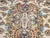 Fine Persian Tabriz Runner, Hand-Knotted Wool & Silk, Floral Medallion Pattern, Ivory & Pale Sage, 3x13 For Sale - Image 11 of 15