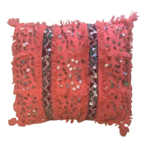 Berber Moroccan Woolen Pillow