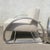 Beige Large 20th Century Chrome Armchairs from Ralph Lauren, 1980s, Set of 2 For Sale - Image 8 of 18