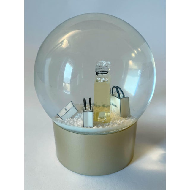 Early 21st Century CHANEL Snow Globe For Sale - Image 5 of 10