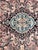 Beautiful vintage Pakistani rug with nice Persian design rugs and nice colours with pink, white, sky blue and dark blue,...