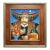 Anton Arkhipov "Patron Ii" Original Oil on Canvas Original Artist Framed For Sale